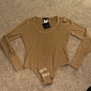 Tan JLUXLABEL Bodysuit